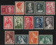 Griechenland 1957 - Mi-Nr. 654-667 ** - MNH - Königinnen & Könige (III) - Nuevos