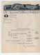 1929. GERMANY,BIELEFELD,DR.AUGUST OETKER MAIN FABRIK,INVOICE ON LETTERHEAD SENT TO BELGRADE,YUGOSLAVIA - Levensmiddelen