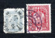 Autriche 1899,1916 Perforés N°75,146  0,40 € (cote ? 2 Valeurs) - Abarten & Kuriositäten