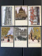 Wiener Werkstaette Serie 12 Cartes Postales Avec Le Pochet. Berlin. Edition Moderne De Brandstatter - Wiener Werkstätten