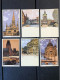 Wiener Werkstaette Serie 12 Cartes Postales Avec Le Pochet. Berlin. Edition Moderne De Brandstatter - Wiener Werkstätten