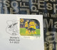 6-11-2023 (1 V 30 B) FIFA Women's Football World Cup - Matildas - With $ 2.00 Light Green Coin & Matildas Stamp - 2 Dollars