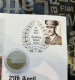 6-11-2023 (1 V 30 B) ANZAC Day 2023 - With $ 1.00 Military Coin & Military Stamp - Dollar