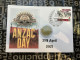 6-11-2023 (1 V 30) ANZAC Day 2023 - With $ 1.00 Military Coin & Military Stamp - Dollar