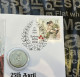 6-11-2023 (1 V 30) ANZAC Day 2023 - With $ 1.00 Military Peace Coin & Military Stamp - Dollar