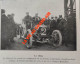 1906 COURSE AUTOMOBILE - LA TARGA FLORIO - CAGNO - VOITURE ITALIA - BALBOT - PNEUS CONTINENTAL - LA VIE AU GRAND AIR - Livres