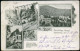 Herzlichen Gruss! Semmering Villa Und Hotel Panhans 1901 - Semmering