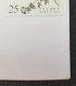 Taiwan National Palace Museum Bird Manual 2002 Chinese Painting Tree Birds (stamp FDC) *see Scan - Lettres & Documents