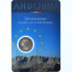 Andorre, 2 Euro, Conseil De L'Europe, 2014, Coin Card, FDC, Bimétallique - Andorre