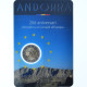 Andorre, 2 Euro, Conseil De L'Europe, 2014, Coin Card, FDC, Bimétallique - Andorra