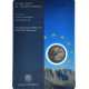 Andorre, 2 Euro, Conseil De L'Europe, 2014, Coin Card, FDC, Bimétallique - Andorre