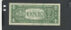 USA - Billet 1 Dollar 1957B TTB/VF P.419b §  U - Silver Certificates (1928-1957)