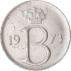 Monnaie, Belgique, 25 Centimes, 1973 - 25 Centimes