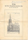 Religion - Berlin-Neukölln, Blick In Die Magdalenenkirche 1960 (Mit 80) Broschüre 12 P. - Christendom