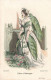 FANTAISIES - Femme - Fleur D'oranger - Colorisé - Carte Postale Ancienne - Frauen