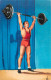 Weightlifting Weightlifter Olympic Flash No. 27 - Gewichtheffen