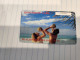 BAHAMAS-(BS-BAT-0007D)-Beaching-(3)-($ 20.00)-(2-250653)-used Card+1card Prepiad Free - Bahama's