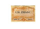 1 Franc Chambre De Commerce Alais 1916 - Bonds & Basic Needs