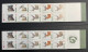 SOUTH AFRICA 1998 - NEUF**/MNH - LUXE - 2 X Booklets Carnets Markenheftchen Mi 1124 / 1128 - Différents - Carnets