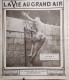 1907 LA TRAVERSÉE DE LA SEINE À LA NAGE LE JOUR DE NOËL - LA VIE AU GRAND AIR - Natation