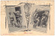 Afrique - Cap Vert - Cabo Verde - Habitaçao Indigena - Habitation Indigène - Enfants - Carte Postale Pour La Drôme  1904 - Cap Vert