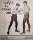 1907 LES CRITÉRIUMS DE BOXE ANGLAISE - MARC GAUCHER - TED WARD - JOHNNY HUGHES - PÉTER BROWN - LA VIE AU GRAND AIR - Livres