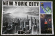 1912 - CPM - ETATS UNIS - NEW YORK CITY - Multivue : Statue De La Liberté ... -2 - Panoramic Views