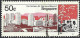 SINGAPORE 1985 QEII 50c Multicoloured, Modern Housing FU - Singapour (...-1959)