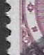 Plaatfout Wit Vlekje Linksmidden Tussen Cirkel En Velrand In 1924-1926 Kon Wilhelmina Veth 30 Ct Violet Z WM NVPH 158 PM - Plaatfouten En Curiosa