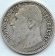 1 Franc Argent Léopold II 1904 FR - 1 Franc