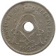 BELGIUM 25 CENTIMES 1923 MINTING ERROR 25 CENTIMES 1923 HOLE OFF-CENTER #t065 0215 - 25 Cent