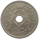 BELGIUM 25 CENTIMES 1922 MINTING ERROR 25 CENTIMES 1922 DATE ERROR #t065 0213 - 25 Centimes