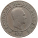 BELGIUM 20 CENTIMES 1861 Leopold I. (1831-1865) #s026 0159 - 20 Cent