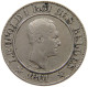 BELGIUM 20 CENTIMES 1861 Leopold I. (1831-1865) #s039 0433 - 20 Cents