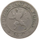 BELGIUM 20 CENTIMES 1861 Leopold I. (1831-1865) #s026 0161 - 20 Cent