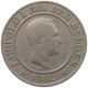 BELGIUM 20 CENTIMES 1861 Leopold I. (1831-1865) #s021 0019 - 20 Cent