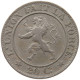 BELGIUM 20 CENTIMES 1861 Leopold I. (1831-1865) #s021 0019 - 20 Cent