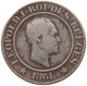 BELGIUM 20 CENTIMES 1861 Leopold I. (1831-1865) #s008 0417 - 20 Cent