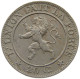 BELGIUM 20 CENTIMES 1861  #t001 0239 - 20 Cents