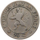 BELGIUM 20 CENTIMES 1860 Leopold I. (1831-1865) #t162 0497 - 20 Cent