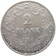 BELGIUM 2 FRANCS 1912 Albert I. 1909-1934 #c024 0037 - 2 Franchi