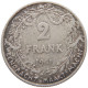 BELGIUM 2 FRANCS 1911 Albert I. 1909-1934 #c049 0341 - 2 Franchi