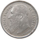 BELGIUM 2 FRANCS 1909 Leopold II. 1865-1909 #t159 0211 - 2 Frank
