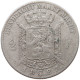 BELGIUM 2 FRANCS 1887 Leopold II. 1865-1909 #c041 0627 - 2 Francs