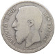 BELGIUM 2 FRANCS 1867 Leopold II. 1865-1909 #c024 0039 - 2 Francs