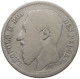 BELGIUM 2 FRANCS 1867 Leopold II. 1865-1909 #a090 0729 - 2 Frank