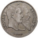 BELGIUM 2 FRANCS 1880 Leopold II. 1865-1909 #t011 0125 - 2 Francs