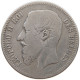 BELGIUM 2 FRANCS 1866 Leopold II. 1865-1909 #s031 0079 - 2 Frank