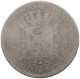 BELGIUM 2 FRANCS 1866 Leopold II. 1865-1909 #a090 0731 - 2 Frank