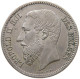 BELGIUM 2 FRANCS SILVER LEOPOLD III. #t081 0147 - 2 Frank (1944 Bevrijding)